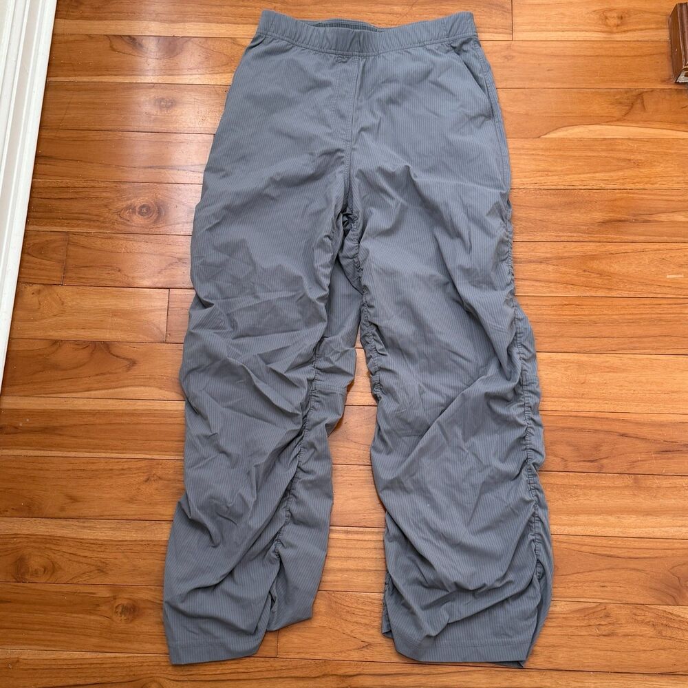 Lululemon Dance Studio Slim-Fit High-Rise Flared Pant Solar Grey Size Medium - Picture 4 of 9